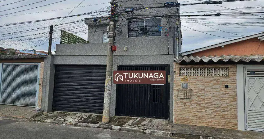 Casa com 1 quarto para alugar, 20 m² por r$ 1.053/mês - vila galvão - guarulhos/sp