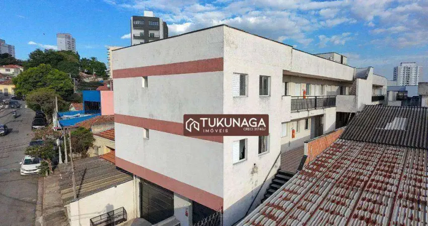 Apartamento com 2 dormitórios para alugar, 40 m² por R$ 1.527,36/mês - Vila Galvão - Guarulhos/SP