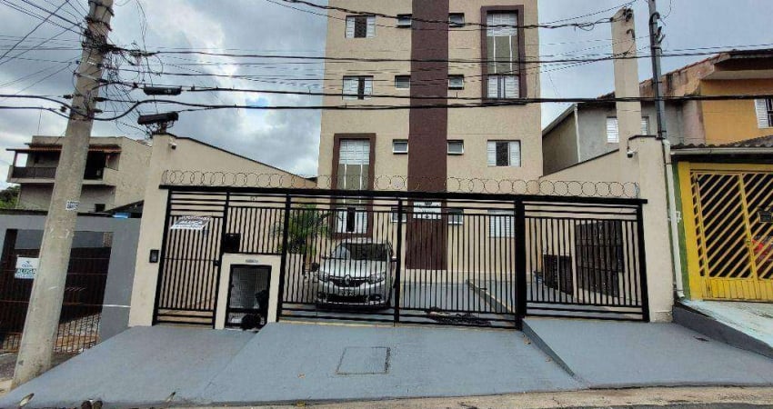Apartamento com 2 quartos para alugar, 40 m² por R$ 1.350/mês - Vila Paulista - Guarulhos/SP