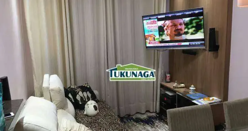 Apartamento com 2 dormitórios à venda, 45 m² por R$ 300.000,00 - Ponte Grande - Guarulhos/SP