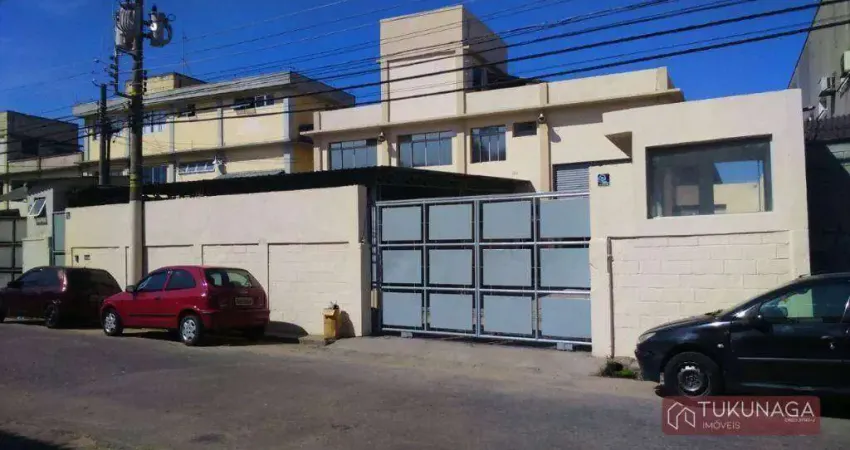 Galpão para alugar, 929 m² por R$ 34.400,00/mês - Jardim Pereira Leite - São Paulo/SP