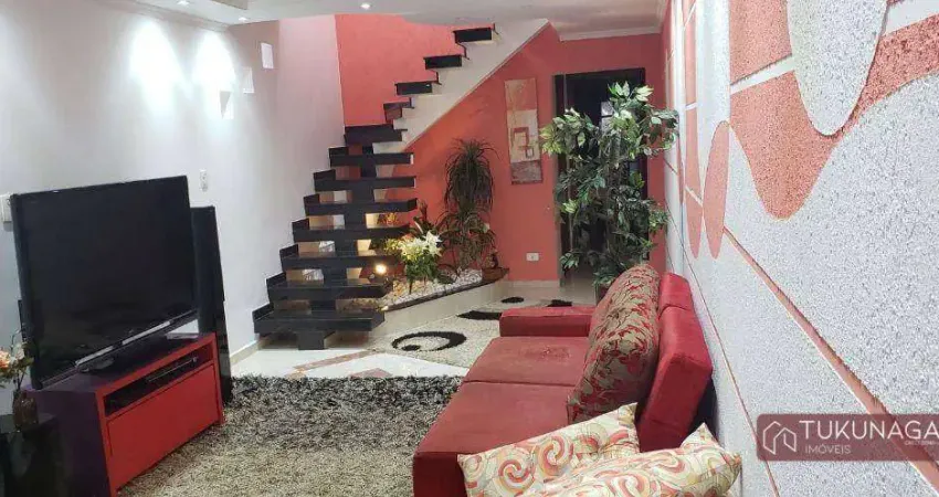 Sobrado com 4 dormitórios à venda, 200 m² por R$ 840.000,00 - Vila São Judas Tadeu - Guarulhos/SP