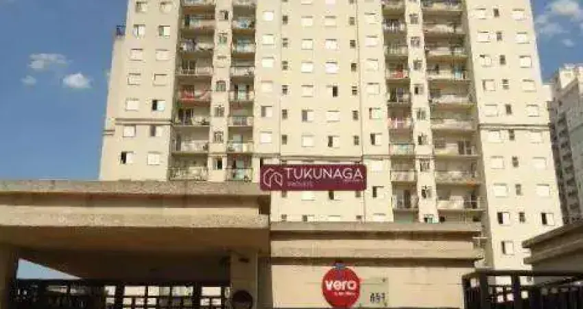 Apartamento com 2 quartos para alugar, 50 m² por R$ 2.499/mês - Vila Augusta - Guarulhos/SP