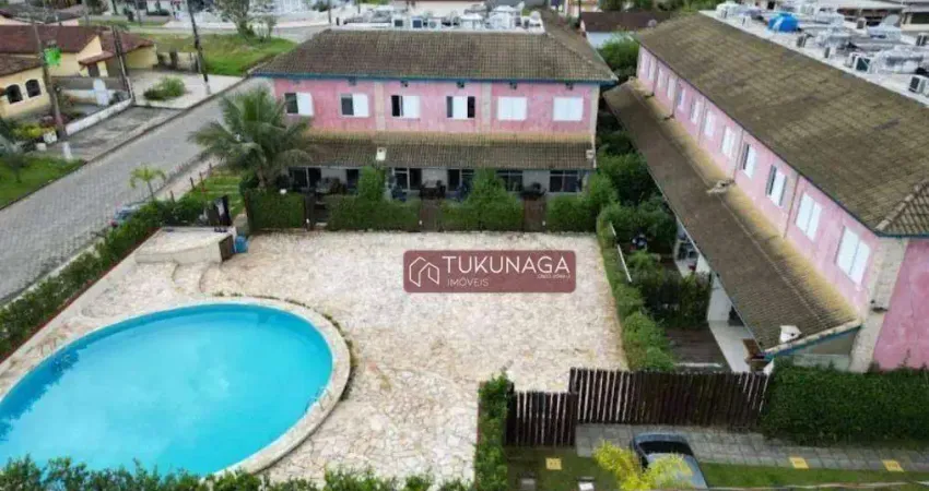 Village com 3 dormitórios à venda, 100 m² por R$ 650.000,00 - Morada da Praia - Bertioga/SP