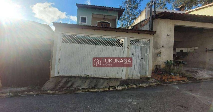 Sobrado com 3 dormitórios para alugar por R$ 2.865,00/mês - Parque Continental - Guarulhos/SP