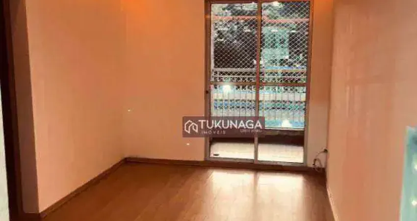 Apartamento com 2 quartos para alugar, 52 m² por R$ 2.500/mês - Vila Galvão - Guarulhos/SP
