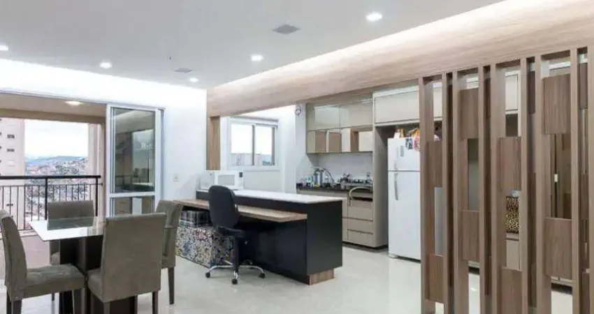 Apartamento com 3 quartos à venda, 122 m² por R$ 1.495.000 - Jardim Flor da Montanha - Guarulhos/SP