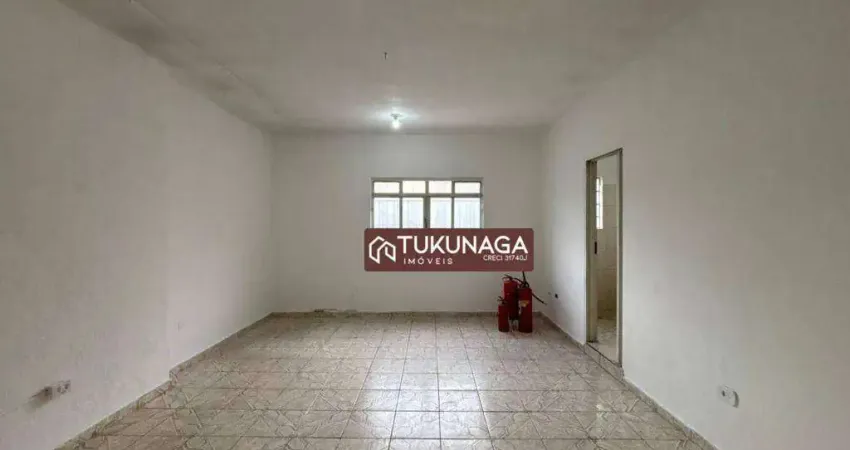 Sala para alugar, 65 m² por r$ 1.631,00/mês - vila rio de janeiro - guarulhos/sp