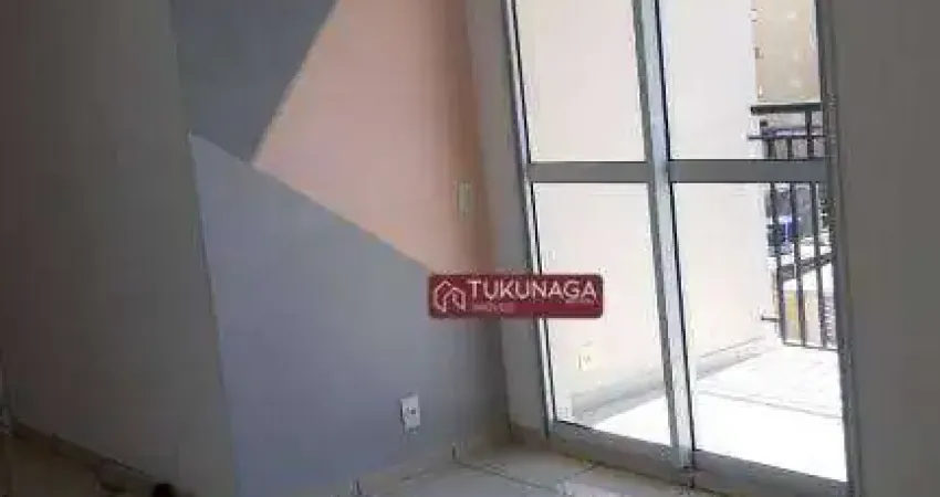 Apartamento com 2 quartos para alugar, 58 m² por r$ 2.926/mês - vila rosália - guarulhos/sp