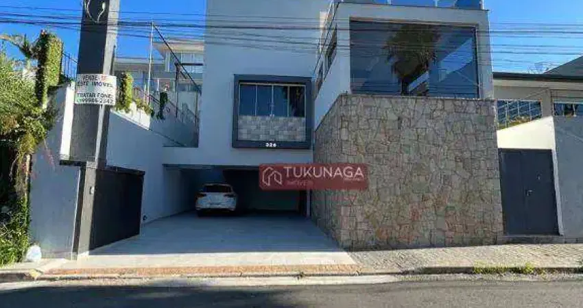 Casa com 3 dormitórios à venda,Arujazinho IV, 268 m² por R$ 1.780.000