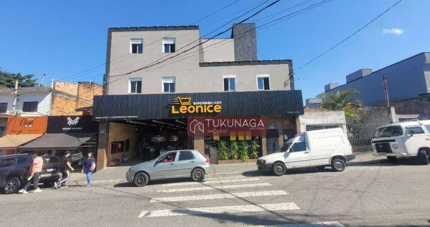 Apartamento com 2 quartos para alugar, 48 m² por R$ 1.635/mês - Jardim Rosa de Franca - Guarulhos/SP