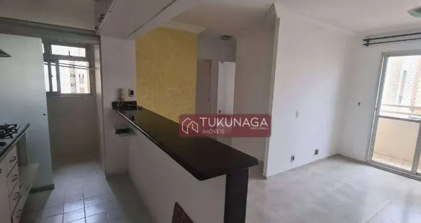 Apartamento com 2 dormitórios para alugar, 49 m² por r$ 3,150 /mês - carandiru - são paulo/sp
