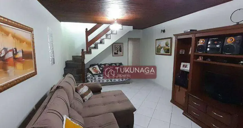 Sobrado com 3 quartos à venda, 192 m² por r$ 590.000 - vila galvão - guarulhos/sp