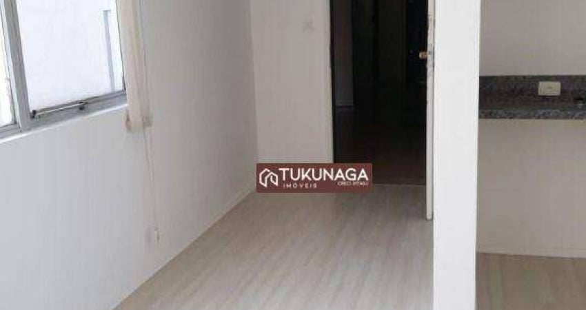 Sala, 60 m² - venda por R$ 320.000,00 ou aluguel por R$ 3.300,00/mês - Centro - Santo André/SP