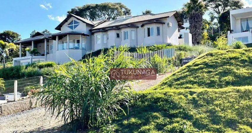 Casa com 4 dormitórios à venda, 390 m² por R$ 2.400.000,00 - Condomínio Jardim das Palmeiras - Bragança Paulista/SP