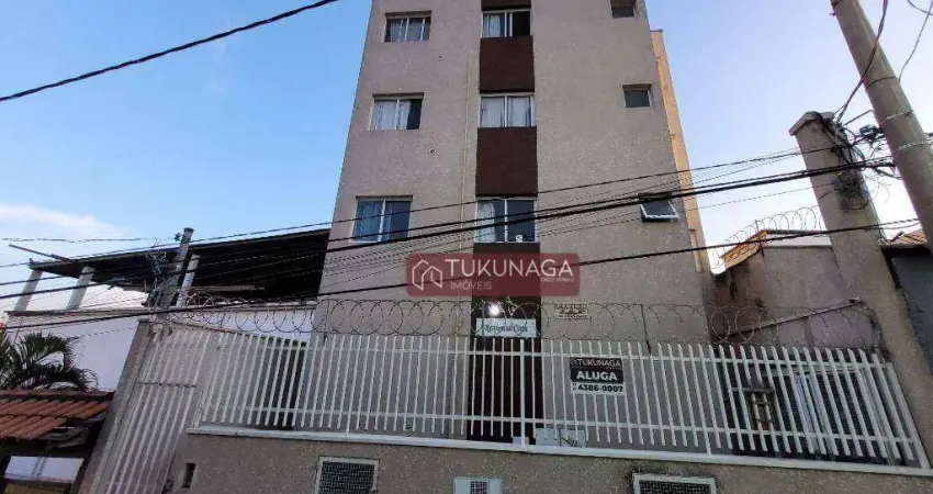 Apartamento com 1 quarto para alugar, 40 m² por r$ 1.420/mês - tucuruvi - são paulo/sp