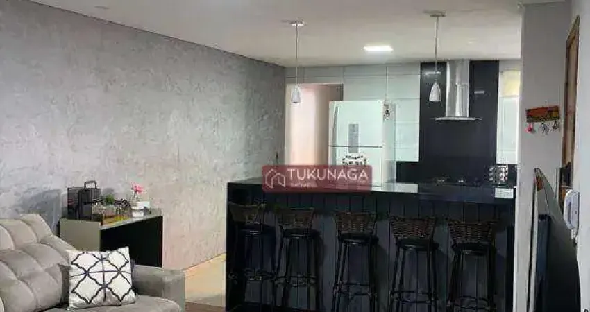 Sobrado com 3 dormitórios à venda, 228 m² por R$ 600.000,00 - Jardim do Papai - Guarulhos/SP