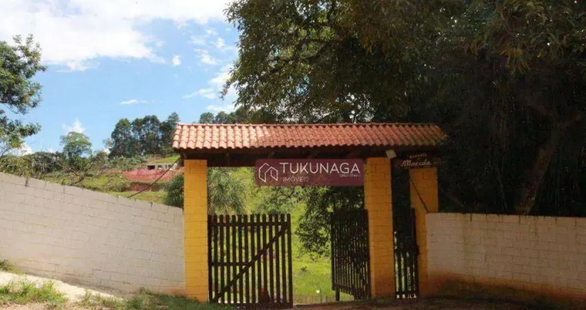 Sítio com 5 dormitórios à venda, 9000 m² por R$ 950.000,00 - Monte Negro - Santa Isabel/SP