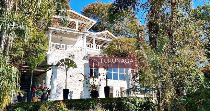 Casa Condominio Alpes da Cantareira com 4 dormitórios à venda, 500 m² por R$ 2.800.000 - Mairiporã - Mairiporã/SP