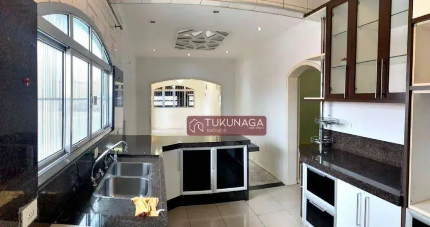 Casa com 4 dormitórios para alugar, 180 m² por R$ 2.759,00/mês - Jardim Bela Vista - Guarulhos/SP
