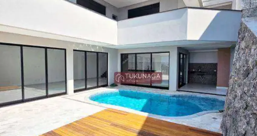 Casa com 3 dormitórios, 355 m² - venda por R$ 3.600.000,00 ou aluguel por R$ 20.967,00/mês - Arujá Hills-3 - Arujá/SP