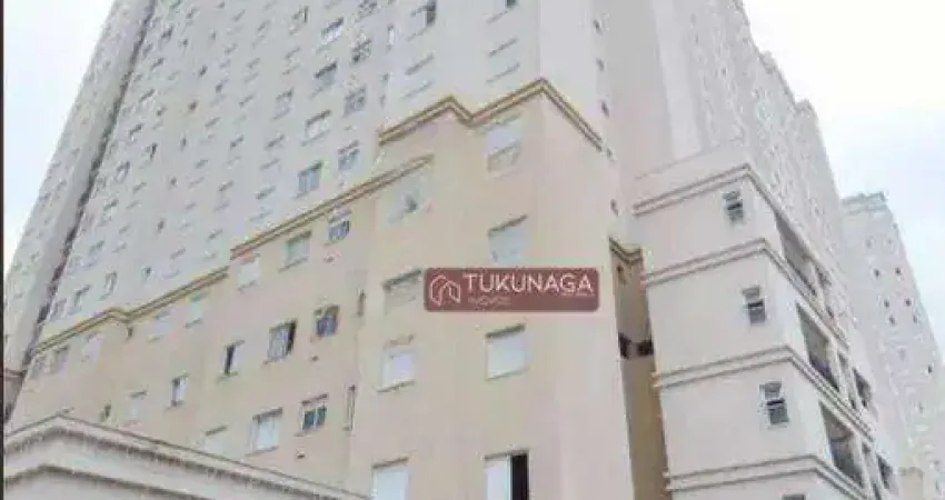 Apartamento com 2 dormitórios à venda, 44 m² por R$ 299.000,00 - Vila Rio de Janeiro - Guarulhos/SP