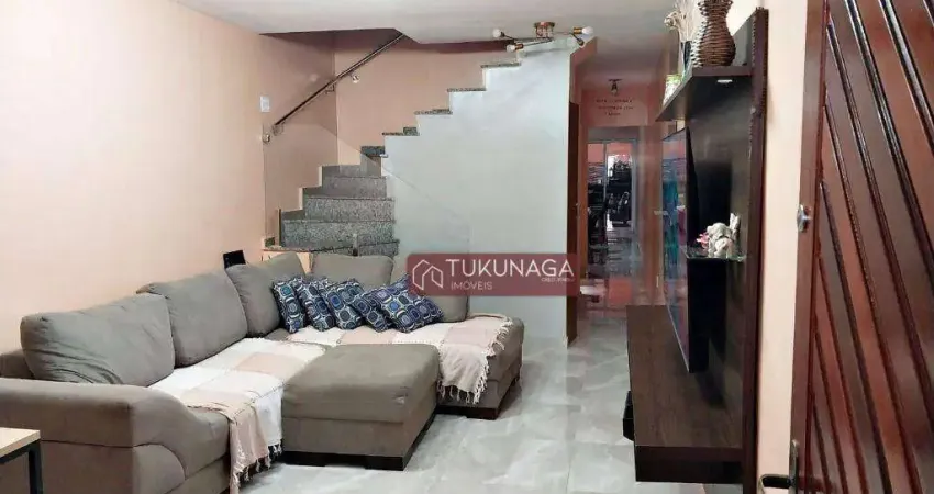 Sobrado com 3 dormitórios à venda, 150 m² por R$ 700.000,00 - Cidade Líder - São Paulo/SP
