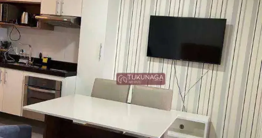 Apartamento com 1 dormitório para alugar, 38 m² por R$ 3.750,00/mês - Tatuapé - São Paulo/SP