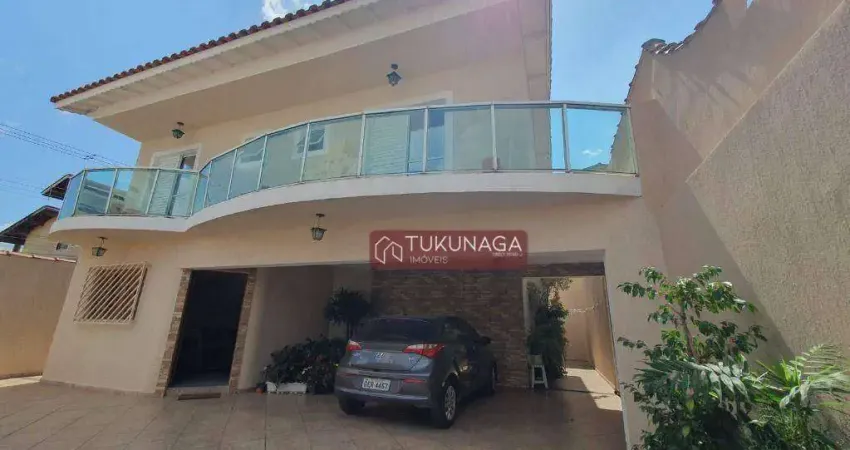 Sobrado com 4 dormitórios à venda, 200 m² por R$ 1.850.000,00 - Vila Rosália - Guarulhos/SP