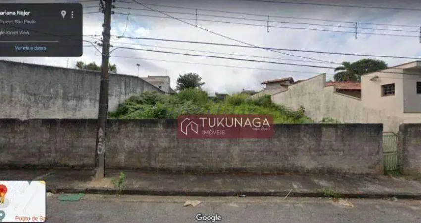 Terreno à venda, 627 m² por r$ 890.000,00 - vila nova socorro - mogi das cruzes/sp