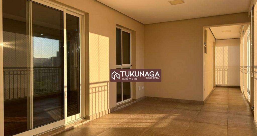 Apartamento com 3 dormitórios, 162 m² - venda por R$ 1.600.000,00 ou aluguel por R$ 9.900,00/mês - Vila Rosália - Guarulhos/SP