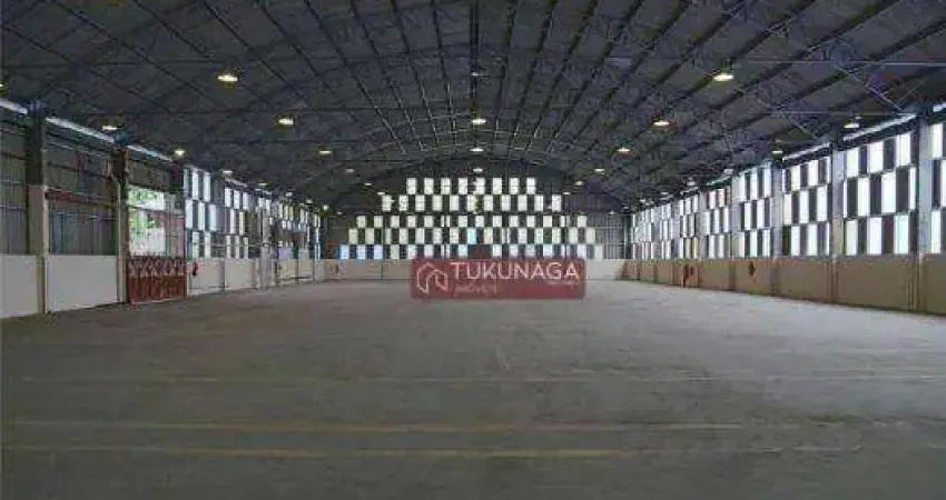 Galpão para alugar, 2650 m² por R$ 134.955,00/mês - Parque Novo Mundo - São Paulo/SP