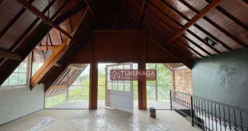Sobrado com 1 dormitório para alugar, 620 m² por R$ 15.882,99/mês - Vila Rosália - Guarulhos/SP