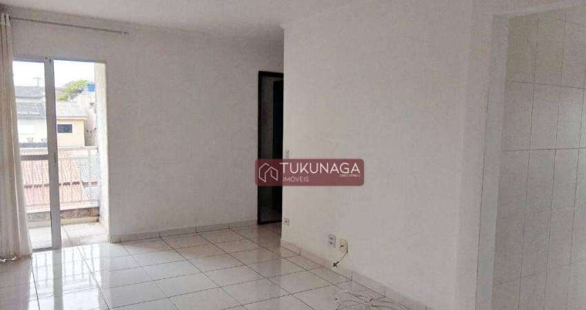Apartamento com 2 dormitórios à venda, 52 m² por R$ 360.000,00 - Vila Paraíso - Guarulhos/SP