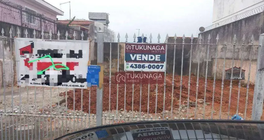 Terreno à venda, 338 m² por R$ 980.000,00 - Vila Santa Terezinha - São Paulo/SP