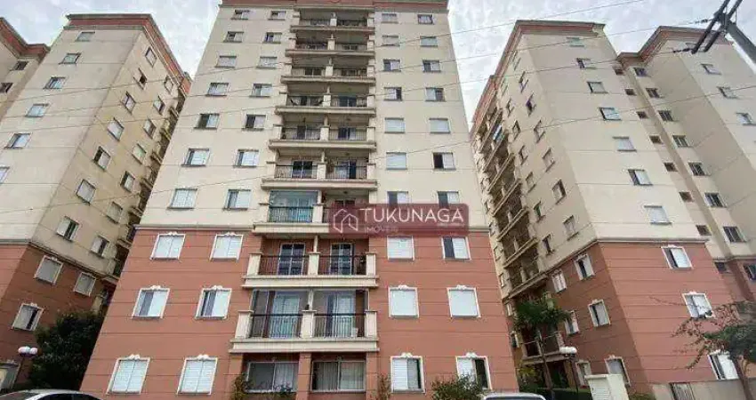 Apartamento com 3 quartos à venda, 66 m² por R$ 371.000 - Ponte Grande - Guarulhos/SP