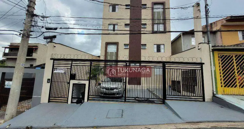 Apartamento com 1 quarto para alugar, 40 m² por r$ 1.350/mês - vila paulista - guarulhos/sp