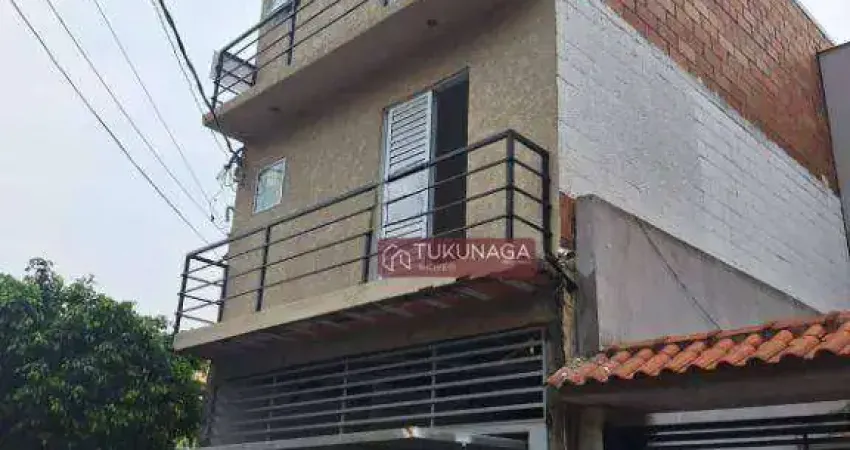 Apartamento com 1 quarto para alugar, 37 m² por r$ 1.150/mês - vila galvão - guarulhos/sp