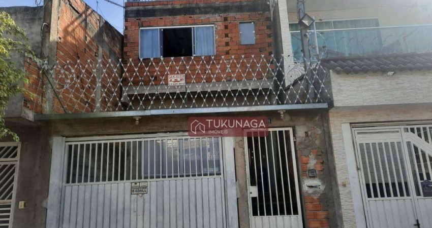 Sobrado com 3 dormitórios à venda, 350 m² por R$ 750.000,00 - Parque Continental I - Guarulhos/SP