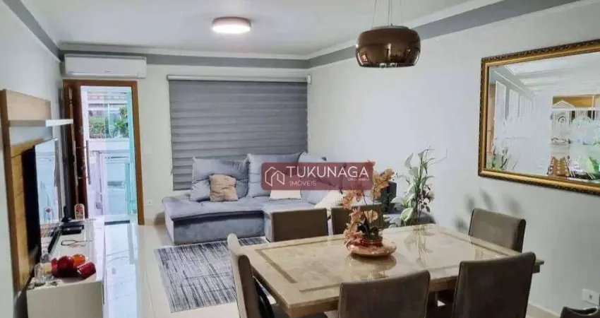 Sobrado com 3 dormitórios à venda, 175 m² por R$ 1.750.000,00 - Água Fria - São Paulo/SP