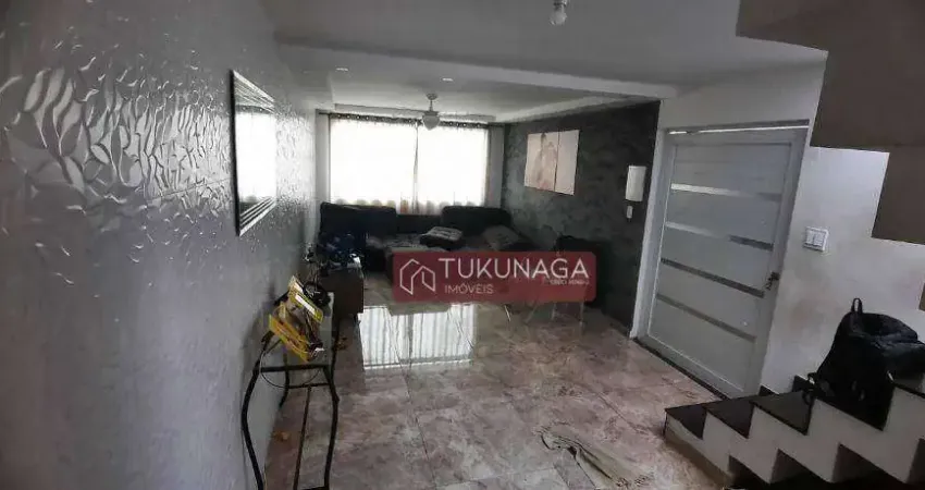 Sobrado com 3 dormitórios à venda, 130 m² por R$ 830.000,00 - Vila Ema - São Paulo/SP