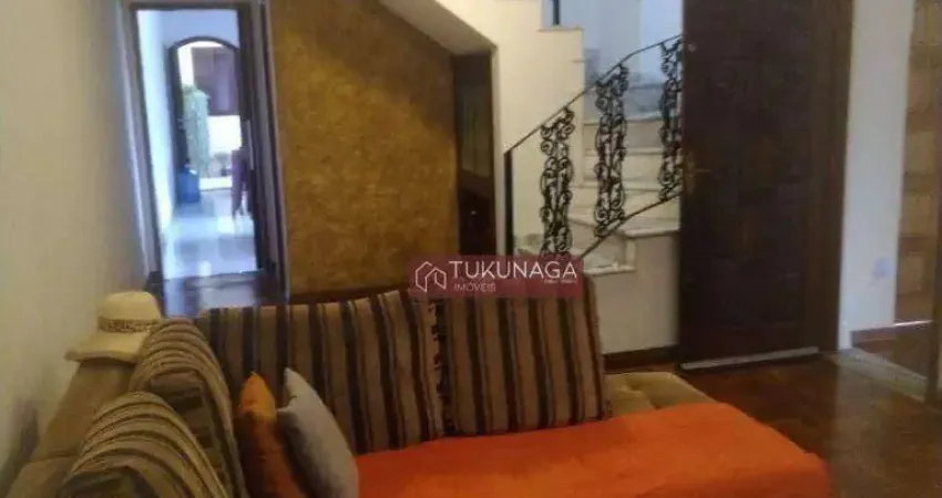 Sobrado com 4 dormitórios à venda, 142 m² por R$ 635.000,00 - Cidade Brasil - Guarulhos/SP