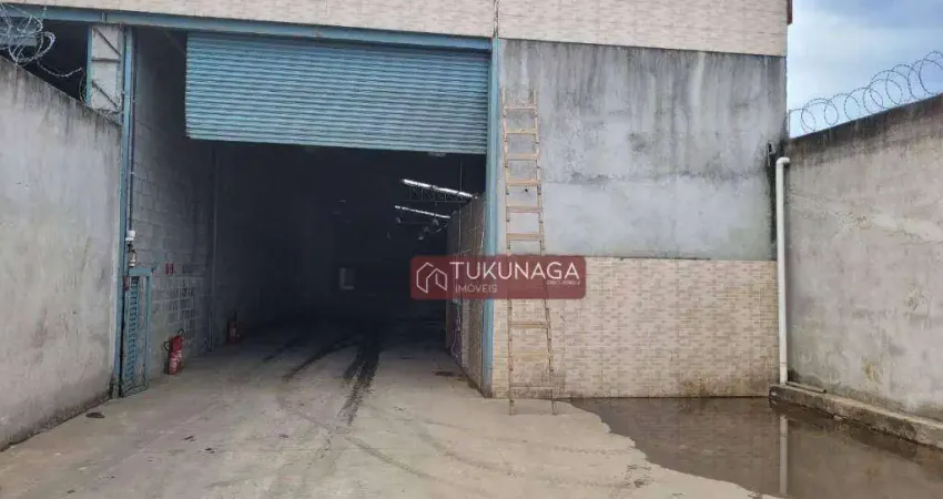 Galpão para alugar, 900 m² por R$ 17.295,00/mês - Jardim Presidente Dutra - Guarulhos/SP