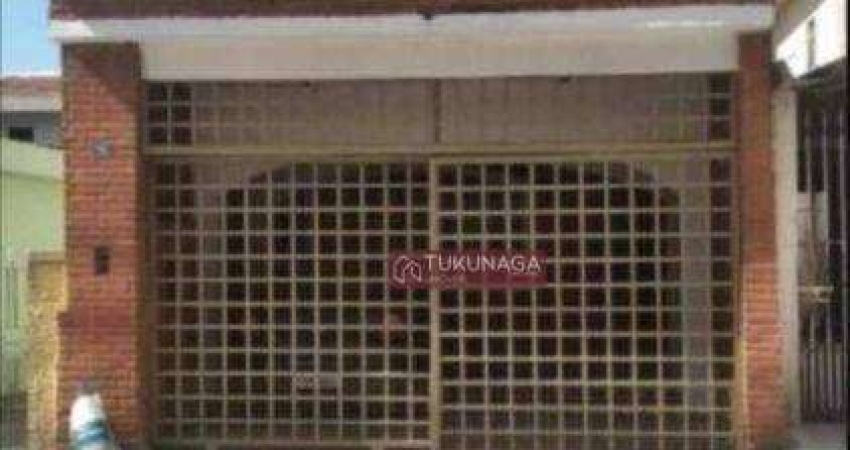 Sobrado com 3 dormitórios para alugar, 224 m² por R$ 3.666,00/mês - Vila Rosália - Guarulhos/SP