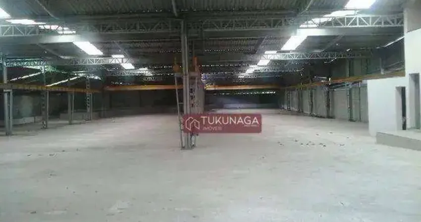 Galpão para alugar, 2800 m² por R$ 41.500,00/mês - Vila Jaraguá - São Paulo/SP