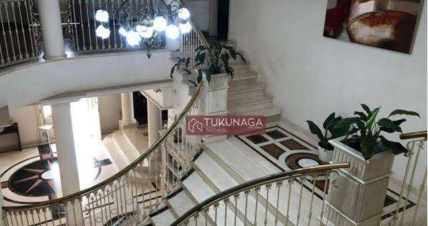 Magnífico Sobrado (de filme) com 5 dormitórios à venda, 1024 m² por R$ 11.600.000 - Centro - Laranjal Paulista/SP