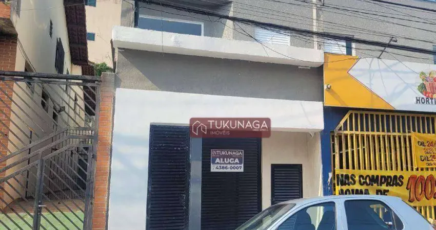 Apartamento com 2 quartos para alugar, 45 m² por r$ 1.500/mês - parque santo antônio - guarulhos/sp