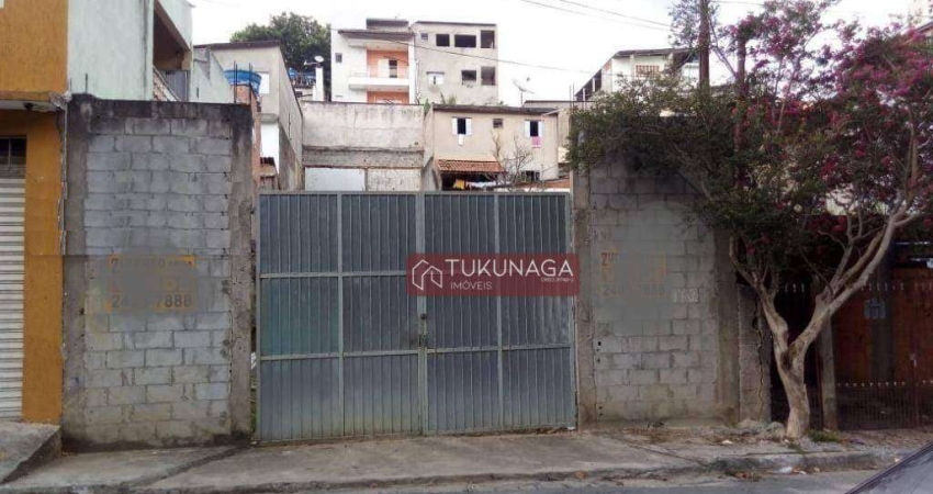 Terreno à venda, 320 m² por R$ 420.000,00 - Parque Marabá - Guarulhos/SP