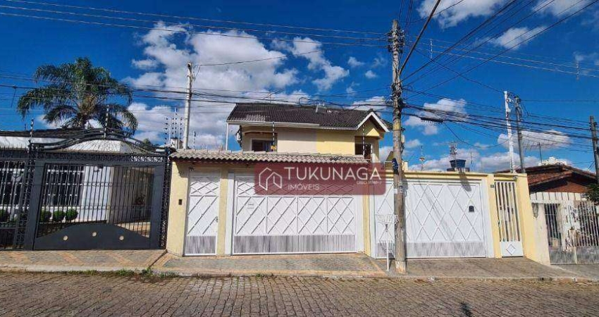 Sobrado com 3 dormitórios para alugar, 192 m² por R$ 8.450,00/mês - Vila Galvão - Guarulhos/SP