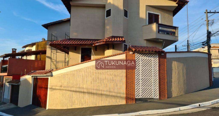 Sobrado à venda, 164 m² por R$ 780.000,00 - Jardim Vila Galvão - Guarulhos/SP